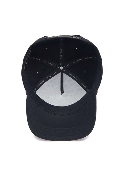 Goorın Bros Goorin Boris Alpha Dog 100 Trucker Cap Unisex Şapka Siyah