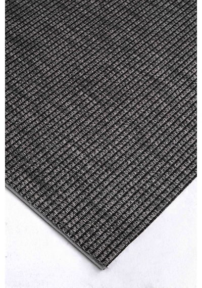 Foneks Halı Sisal Hav Toz Vermez Kaymaz Tabanlı İnce Halı Sl02 Antrasit 120x180 Cm Antrasit - Siyah Foneks Halı Sisal Hav Toz Vermez Kaymaz Tabanlı İnce Halı Sl02 Antrasit 120x180 Cm Antrasit - Siyah