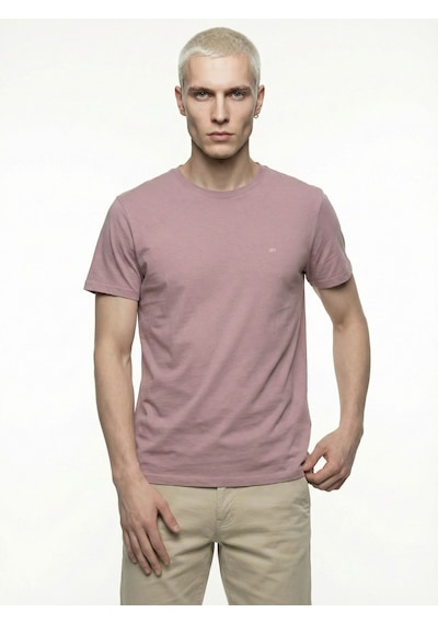 LOFT Regular Fit Erkek Tshirt K.kol Lf2042275 Q1.v1 Pale Pink