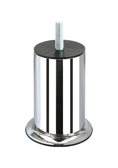 Eroğlu Çap 51 Metal Bingolu Baza Ayağı Krom M10 10 Cm