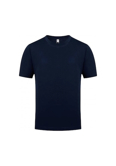 New Performance.arw33911.serintutan-antibakteriyel-yüksek Kalite Basic.t.shirt Lacivert