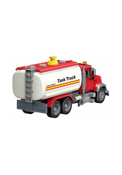 Maxx Wheels Sesli Işıklı İtfaiye Aracı - Pilli Hareketli Merdivenli Şehir Kurtarma Oyuncağı