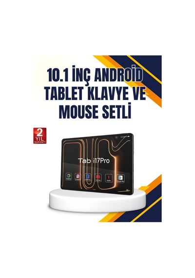 Klavye Kalem Mouse Dahil Android Tab Uzun Pil Ömürlü