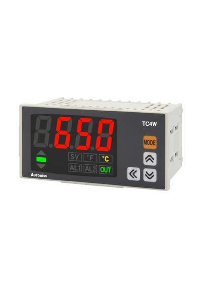 Autonics Tc4w-24r ,96x48mm 110v..220vac Pt100/tc Röle/ssr Isı Kontrol