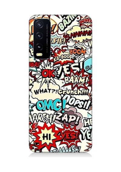 Vivo Y20 Uyumlu What Omg Ve Nidalar Desenli Silikon Kılıf