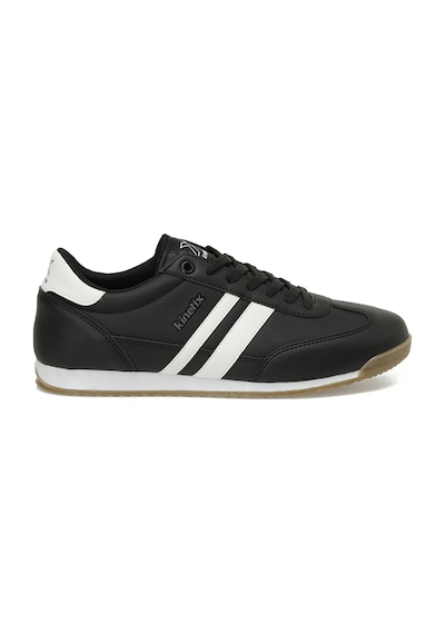 Kinetix Halley Pu 5pr Siyah Erkek Sneaker 000000000102020021 Siyah-beyaz-camel.