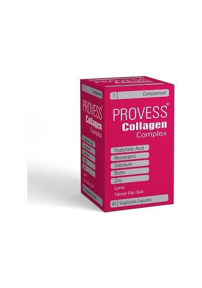 Provess Collagen Complex 60  Kapsül