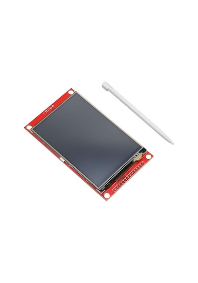 3.5 İnç Tft Lcd Dokunmatik Ekran Modülü - Ilı9488 Sürücülü 320x480 Spı Display Arduino Uyumlu