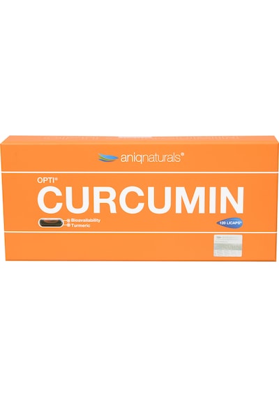 Aniqnaturals Curcumin 120 Licaps