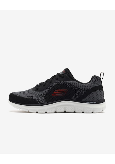Skechers Track-glendor Erkek Siyah Spor Ayakkabı 232699tk Bkrd Siyah