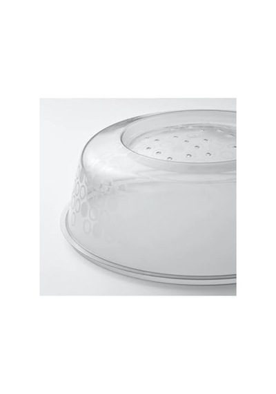 Prıckıg Mikrodalga Fırın İçi Kapak, 26 Cm Çap, Polipropilen Plastik