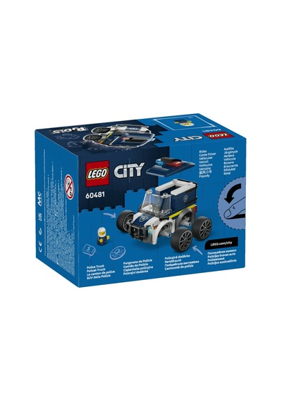 Lego City Polis Kamyonu 60481