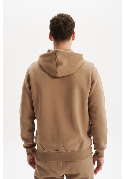 AR-MA Arma Erkek Regular Fit 3 İplik Kapüşonlu Sweatshirt Fermuarlı, Fleto Cepli, Kalın Kumaş K30324650502 Gri - Bej AR-MA Arma Erkek Regular Fit 3 İplik Kapüşonlu Sweatshirt Fermuarlı, Fleto Cepli, Kalın Kumaş K30324650502 Gri - Bej