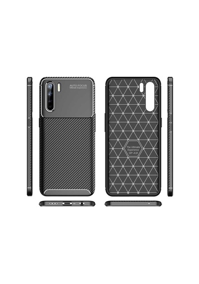 Oppo A91 Kılıf Elde Kaymayan Kamera Çıkıntılı Kalite Silikon