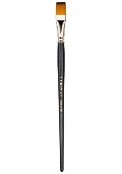 Bigpoint 200f Serisi Sentetik Kıl Düz Kesik Fırça No: 22 X 12 Adet