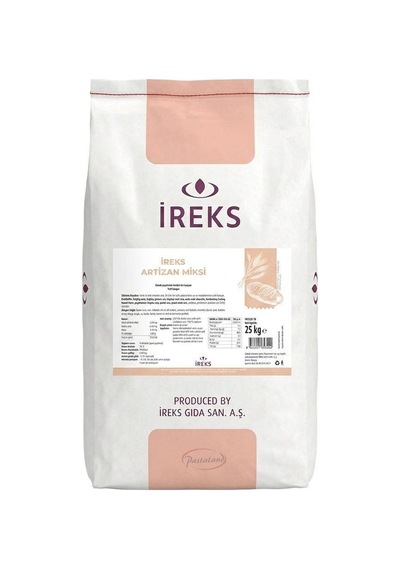 İreks Artizan Miksi 25 Kg