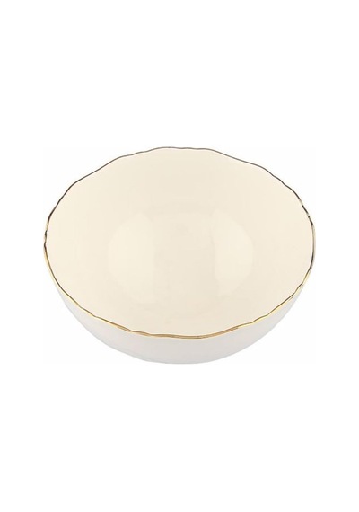 Tide Altın Yaldız Kase 22cm Çok renkli