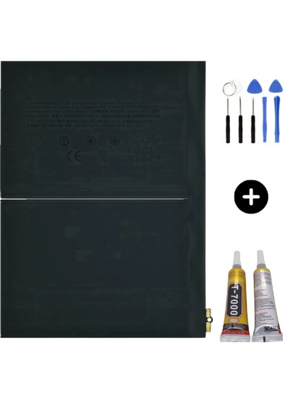 Apple Uyumlu iPad  Air 4.nesil A2072-a2316-a2324-a2325 Servis Batarya Pil + Montaj Seti