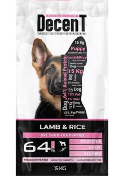 Premium Kuzu Etli Yavru Köpek Maması 15 Kg