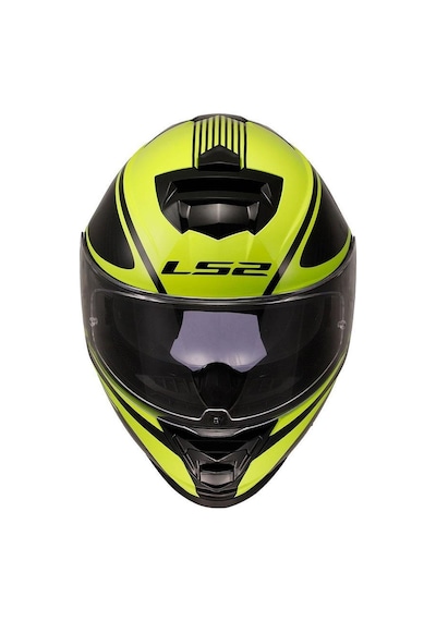 Ls2 Storm 2 Dodger Full Face Motosiklet Kaskı 66904 Siyah Sarı