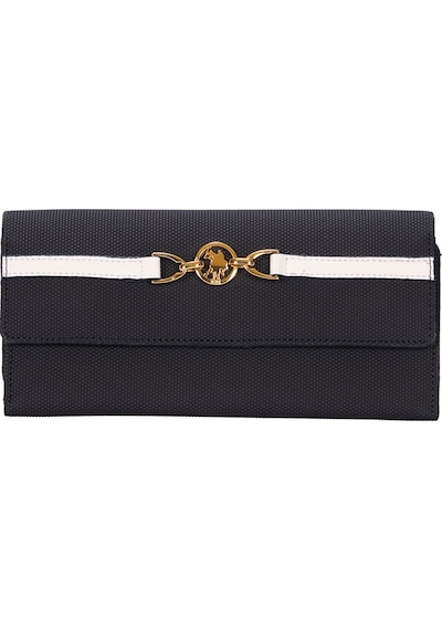 U.s. Polo Assn. Kadın Cüzdanı Lacivert-kırmızı-beyaz Usc25368 Beyaz