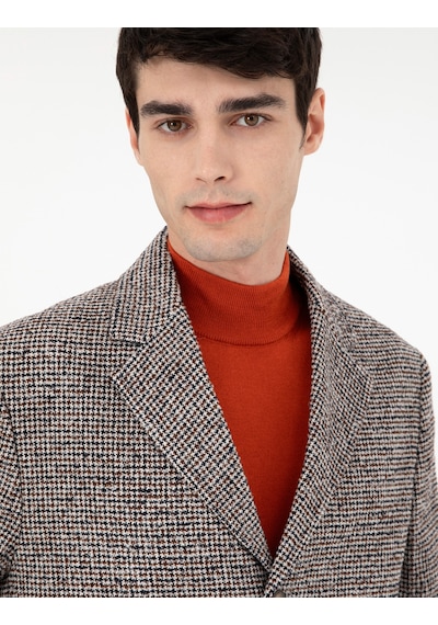 Pierre Cardin Erkek Kahverengi Kaban 50293182-vr029 Kahverengi