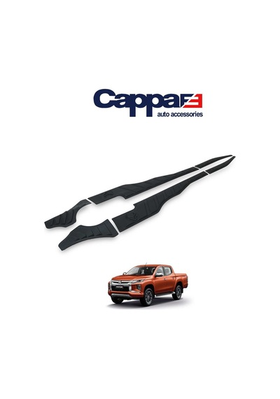 Cappafe Mitshubishi L200 Yarasa Kapı Kaplama 6 Parça 2019-› N11.3058