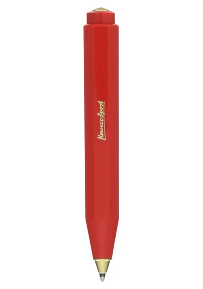 Kaweco 10001151 Klasik Sport Tükenmez Kalem Kırmızı Çok Renkli