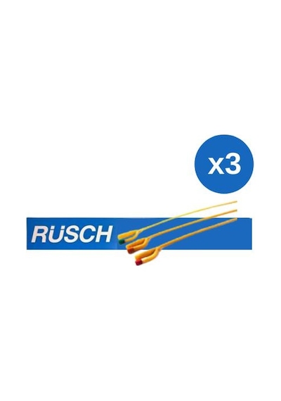 Rüsch Foley Sonda 2 Yollu No:18 3 Adet