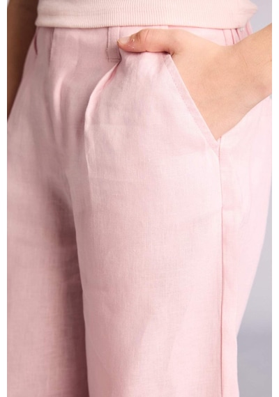 Defacto %100 Keten Wıde Leg Geniş Paça Pembe Pantolon Kız Çocuk G8373a826smpn440 Pembe-pn440 Defacto %100 Keten Wıde Leg Geniş Paça Pembe Pantolon Kız Çocuk G8373a826smpn440 Pembe-pn440