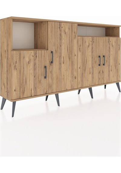 Arges Konsol 5 Raflı 4 Kapaklı 176x30x99 Çam-çam Atlas Çam - Atlas Çam Arges Konsol 5 Raflı 4 Kapaklı 176x30x99 Çam-çam Atlas Çam - Atlas Çam