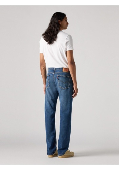 Levi's Oversized Regular Fit Erkek Jean Pantolon - Günlük Stil İndigo