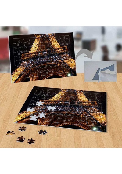 Eyfel Tower, Paris 99 Parça Puzzle Yapboz Tablo-10863379