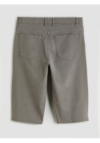 Lcw Jeans Haki Standart Kalıp Erkek Jean Şort