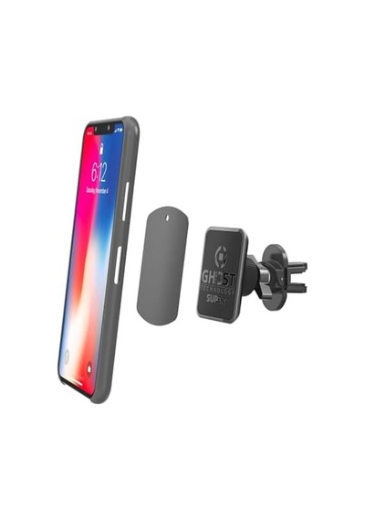 Celly Ghost Superpls Araç Telefon Turucu Siyah, 6 Ultra Güçlü Mıknatıs, Akıllı Telefonunuzun Cihaz Üzerinde En İyi Tutuşunu Sağlar,2 Adet Metal Plaka Dahildir, 6 Mm Derinliği Ve Şık Tasarım Celly Ghost Superpls Araç Telefon Turucu Siyah, 6 Ultra Güçlü Mıknatıs, Akıllı Telefonunuzun Cihaz Üzerinde En İyi Tutuşunu Sağlar,2 Adet Metal Plaka Dahildir, 6 Mm Derinliği Ve Şık Tasarım