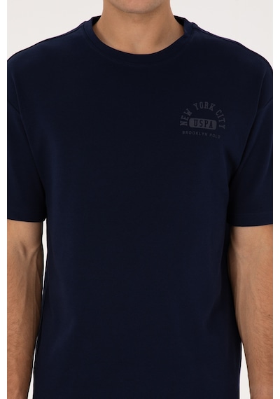U.s. Polo Assn. Erkek Lacivert Tişört 50324795-vr033 Lacivert