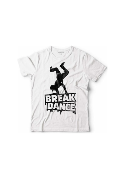 Break Dance Hıp Hop Dans Rap Rep Breakdance Çocuk Tişört 001
