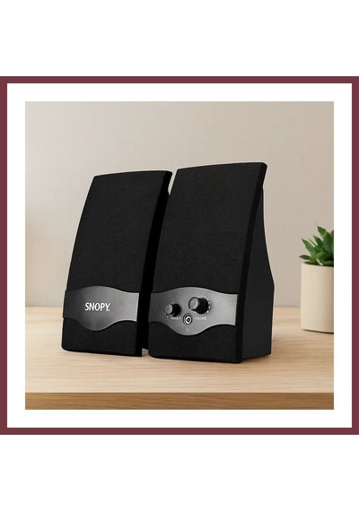 Storeşahin Usb 2.0 Multimedya Hoparlör Seti 1+1 Shn0720