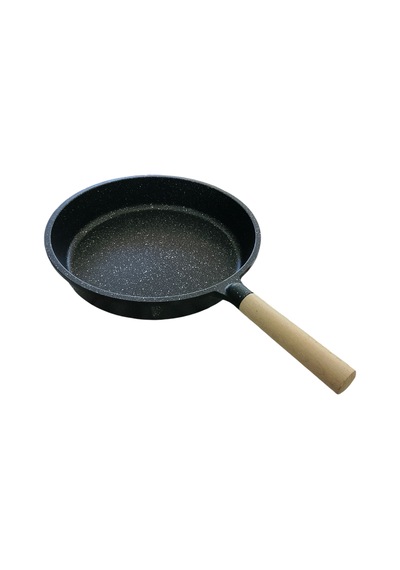 Akpa Granit Derin Döküm Kavurma Tavası 32 Cm Metalik