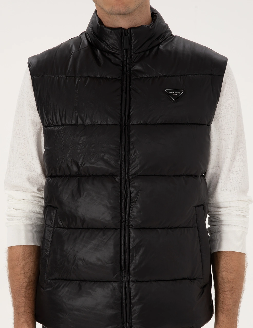 Pierre Cardin Erkek Siyah Mont Yelek 50313940-vr046 Siyah