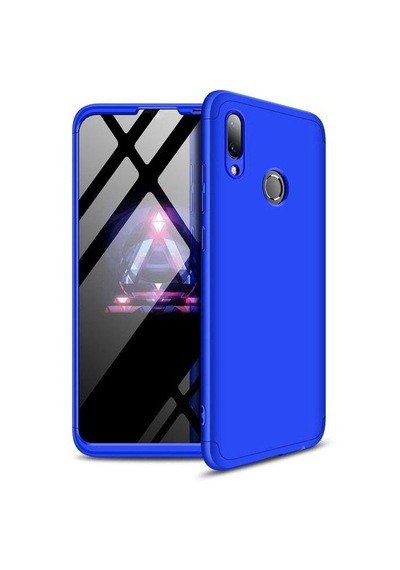 Huawei Y7 Prime 2019 Gkk Kılıf 360 Derece Tam Koruma