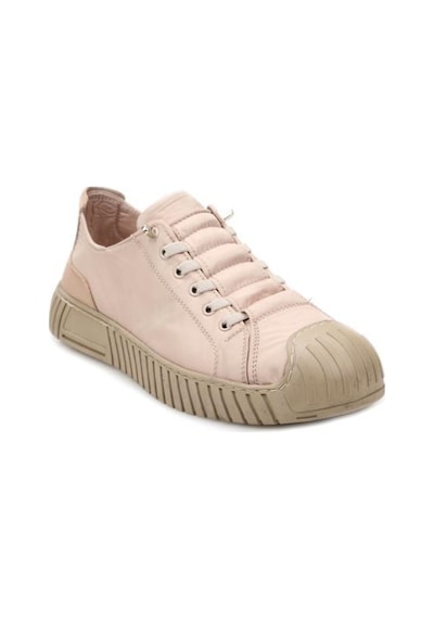 Papuçcity Mizmooz 03481 Erkek Ortopedik Günlük Spor Ayakkabı Bej