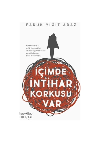 İçimde İntihar Korkusu Var - Faruk Yiğit Araz - Hayykitap