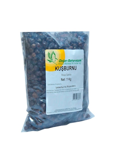 Doğan Baharatçılık Kurutulmuş Kuşburnu 1 KG