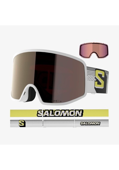 Salomon Sentry Pro Sigma And Extra Lens Unisex Kayak Gözlüğü-31680 Beyaz
