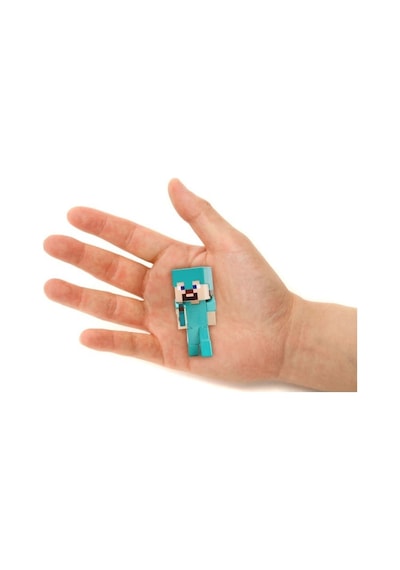 Jada Metalfigs Minecraft Metal Die-cast Figürler Steve