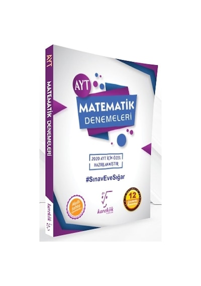 2023 AYT Matematik Özel 12'li Paket Deneme -  Karekök Eğitim Yayın