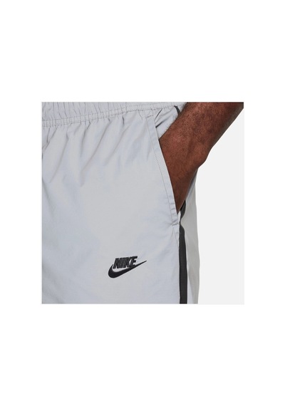 Nike Sportswear Tech Seasonal Woven Flash Erkek Eşofman Altı Gümüş Gümüş