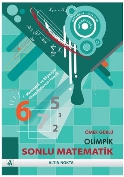 Olimpik Sonlu Matematik Altın Nokta Yayınları N11.900