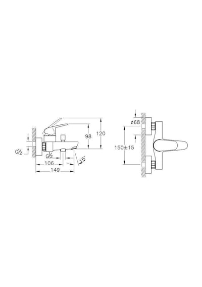 Artema Flow Round Lavabo Banyo Batarya + Artema A45787 LS20 Joy 3S Robot Duş Takımı Krom